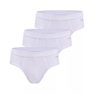 JOCKEY UNDERWEAR กางเกงในชาย VALUE PACK รุ่น KU VL1221 BRIEFS (Pack 3 ชิ้น)