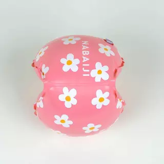 Decathlon Kids’ Swimming Armbands ห่วงยางสวมแขนว่ายน้ำสำหรับเด็กที่มีน้ำหนัก 11-30 กิโลกรัม - Pink