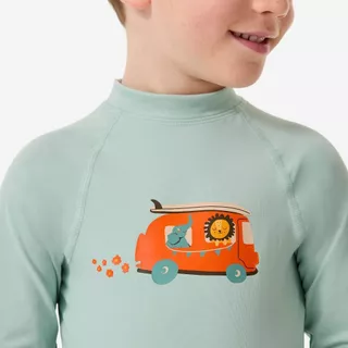 Decathlon Baby Anti-Uv Long-Sleeved T-Shirt เสื้อยืดเด็กเล็กป้องกันรังสียูวีแขนยาว