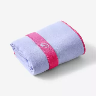 Decathlon Microfibre Towel Size S 39 X 55 Cm ผ้าขนหนูไมโครไฟเบอร์ขนาด S 39 X 55 ซม. - Light Purple