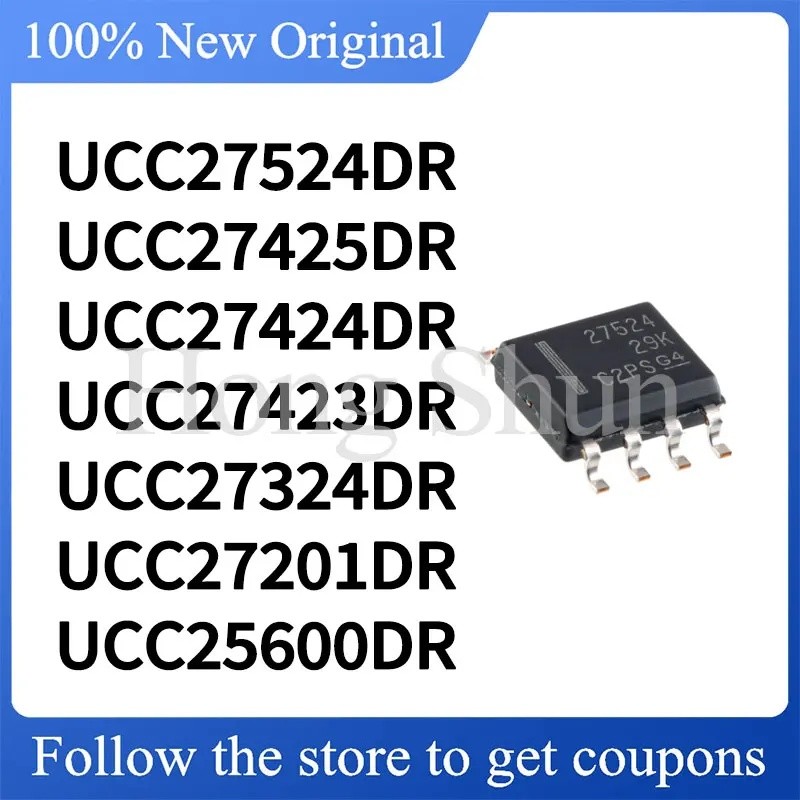 1-5PCS UCC27425DR UCC27524DR UCC25600DR UCC27201DR UCC27324DR UCC27424DR SOP ชิปขายส่ง ic