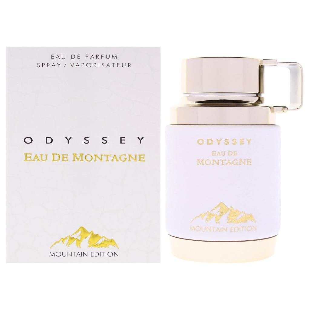 Armaf Odyssey Eau De Montagne Mountain Edition Eau De Parfum Spray, 3.4 ออนซ์ (Unisex)