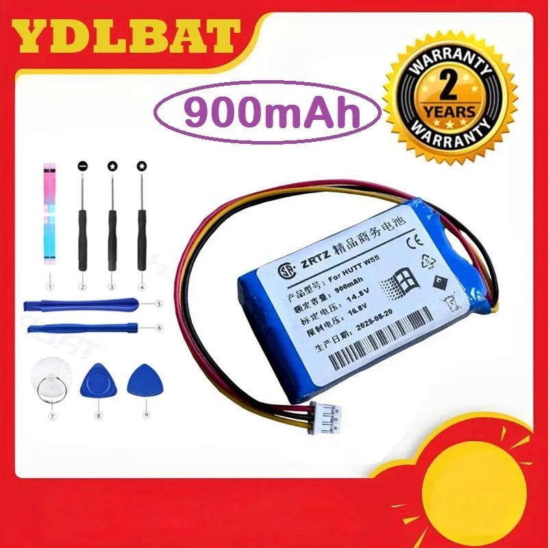 443048-4S G104 PL443048-4S แบตเตอรี่หุ่นยนต์ทําความสะอาดหน้าต่างสําหรับ HUTT W55 W66 DDC55 DDC51 DDC