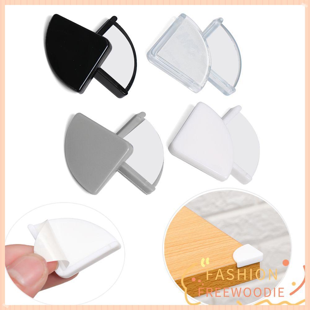 FREEWOODIE 4PCS Corner Guards Children Safety Desk Table Corner Protector