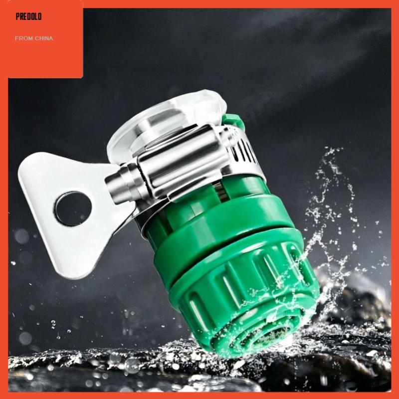 [Predolo] Universal Faucet Connector Multi Function Portable Faucet Adapter สีเหลือง
