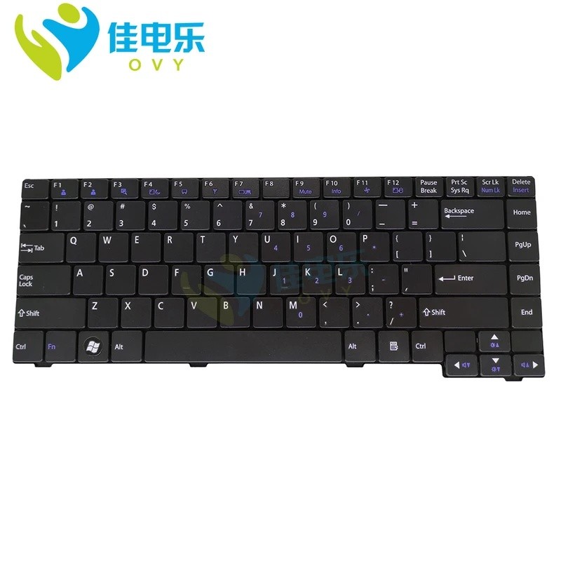 US แป้นพิมพ์โน้ตบุ๊คภาษาอังกฤษสําหรับ LG A305 A310 A410 C400 C500-H CD400 CD500 PV510 สหรัฐอเมริกาแป