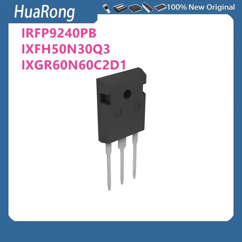 10 ชิ้น/แบทช์ IRFP9240PBF IRFP9240 IXFH50N30Q3 IXFH50N30 IXGR60N60C2D1 GR60N60C2D1 TO-247
