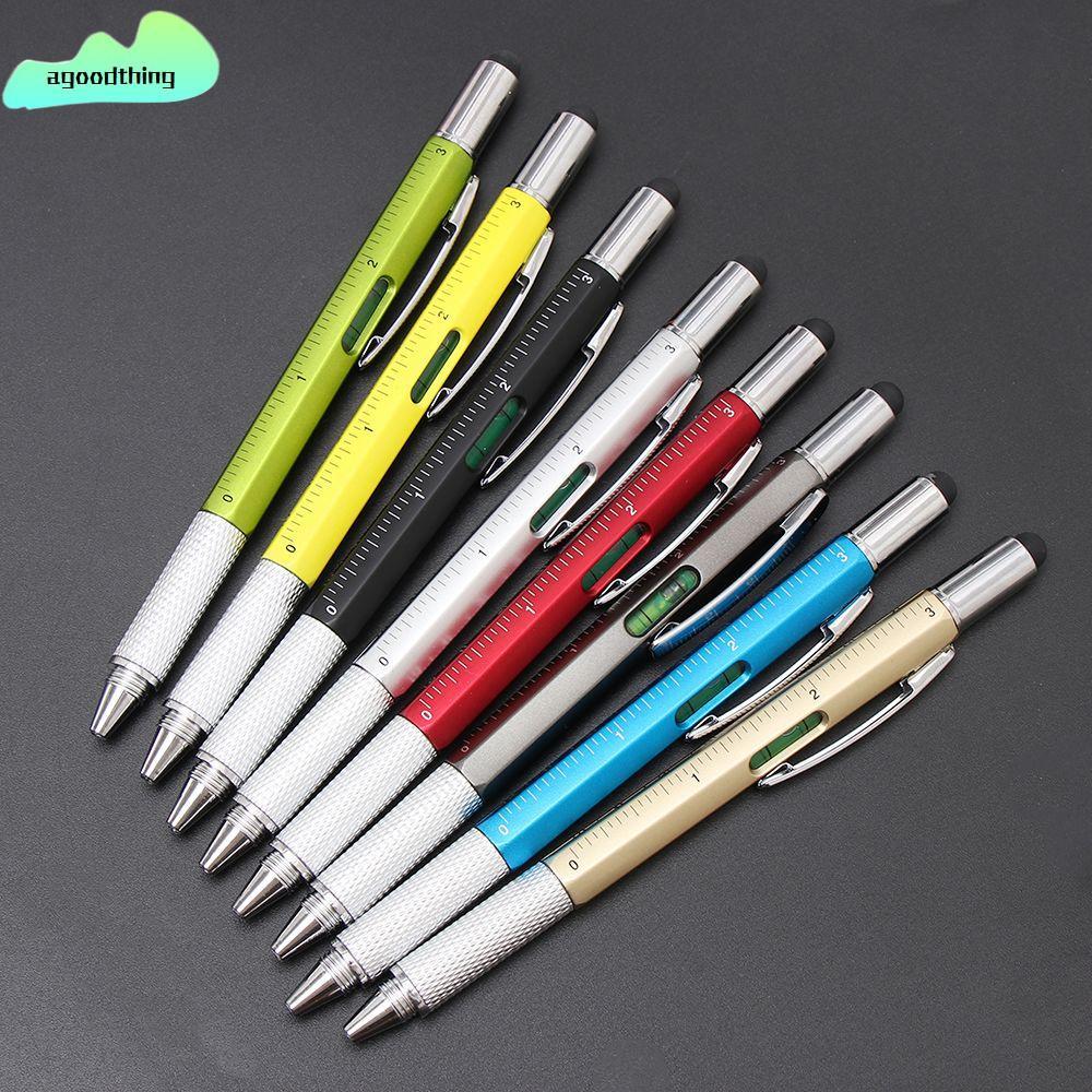 AGOODTHING Capacitive Pen Level Screen Touch Construction Tools ปากกาลูกลื่น