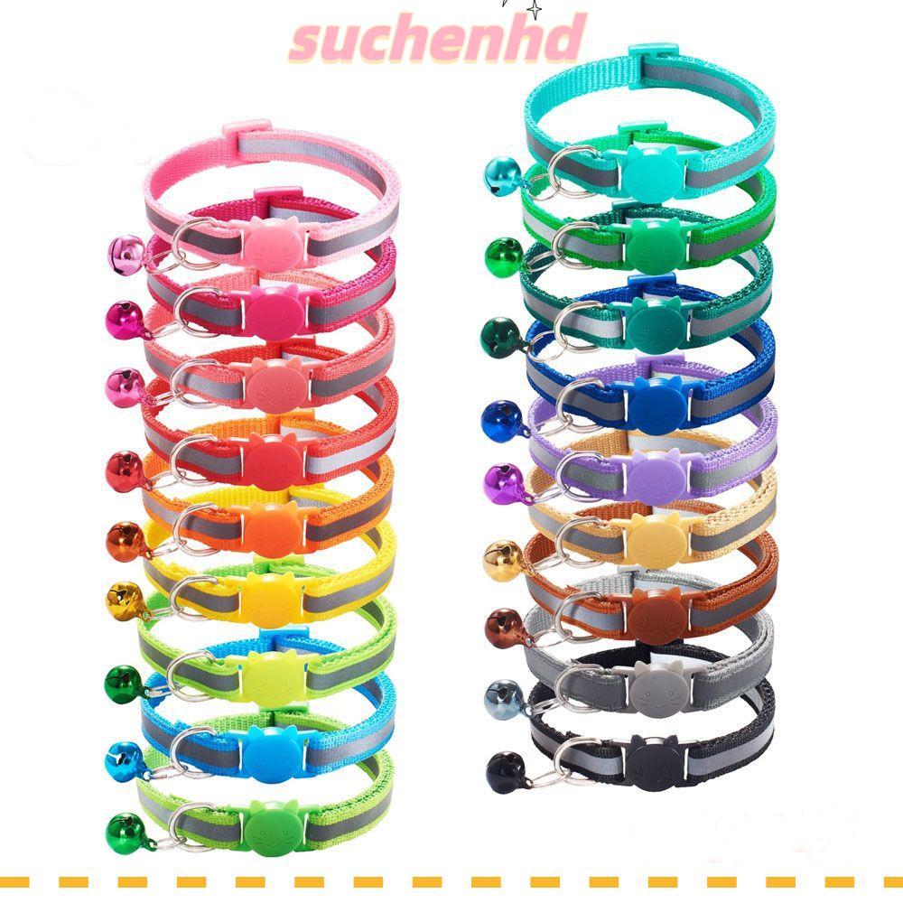 SUCHENHD สะท้อนแสงพร้อม Bell Breakaway Quick Release