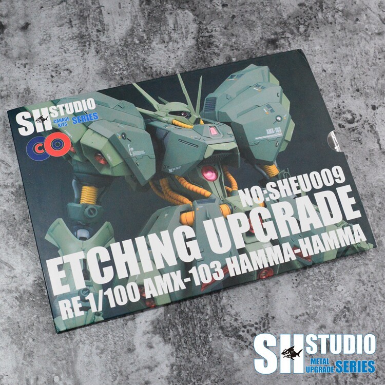 ชิ้นส่วนสอน SH STUDIO สําหรับ 1/100 RE HAMMA