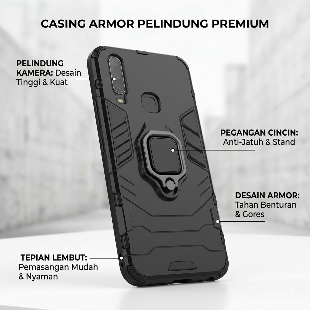 KING CASE สําหรับ VIVO Y12 Y12S Y15 Y17 / Y20 Y20S Y30 Y50 / V11i V11 PRO V15 V15 PRO V17 PRO V19 IR