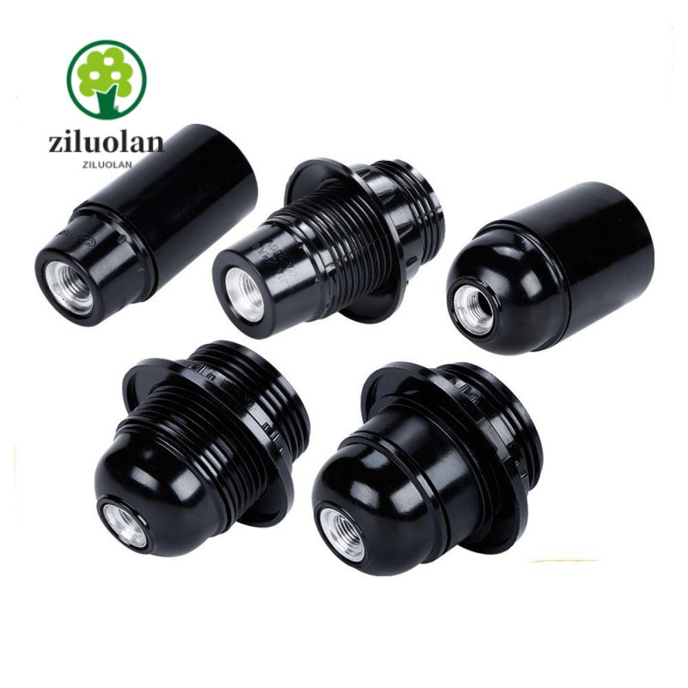 ZILUOLAN ที่วางโคมไฟ Self-Locking โคมไฟตั้งพื้น E27 E14 โคมไฟตั้งโต๊ะ