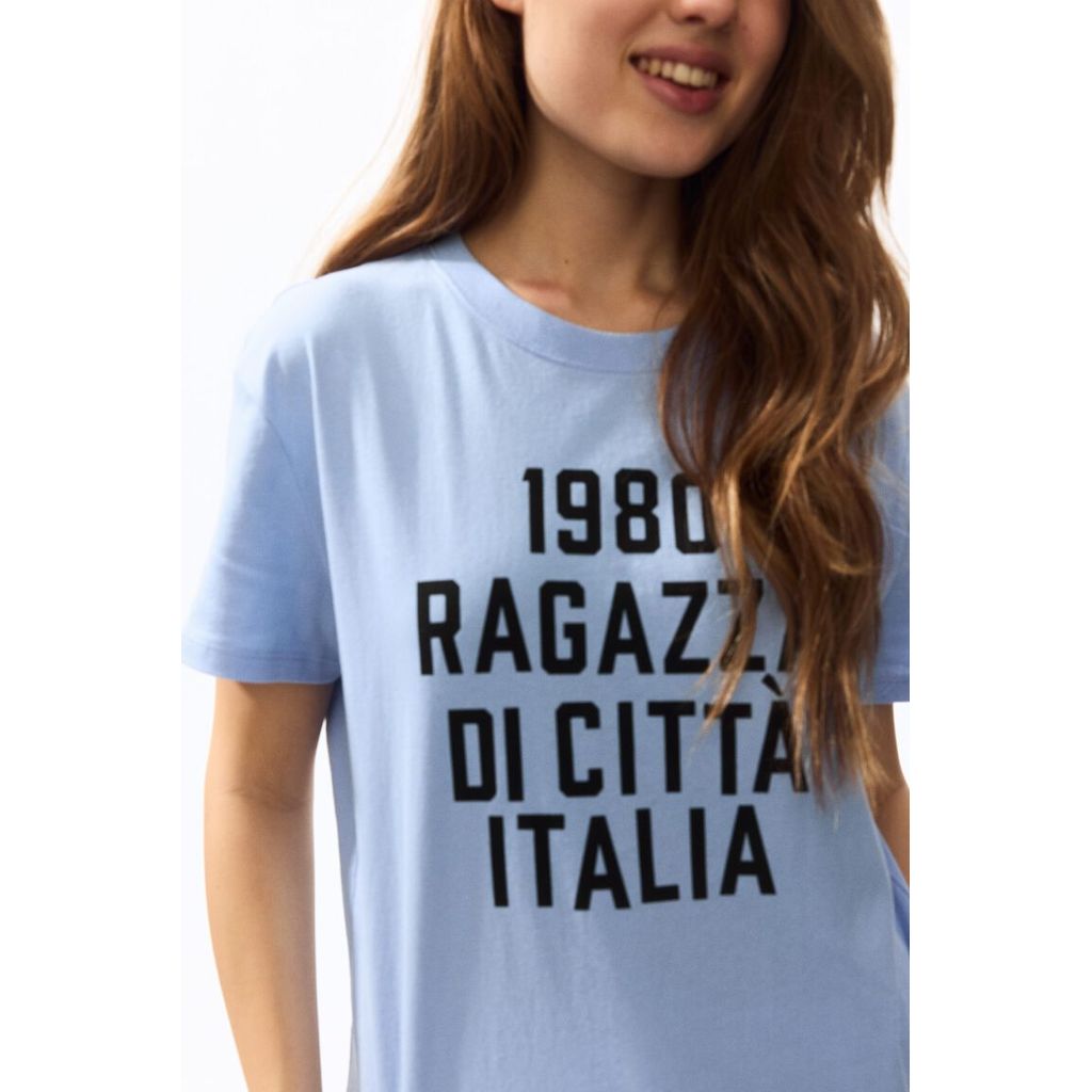 H&M تيشيرت نسائي مطبوع — صورة 6