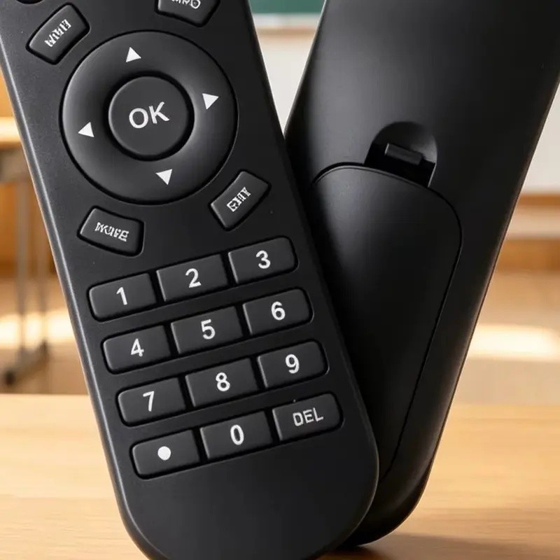 รีโมทคอนโทรลสากลสําหรับ HTV BOX A1 A2 A3 A5 A6 A8 A9 Media Player