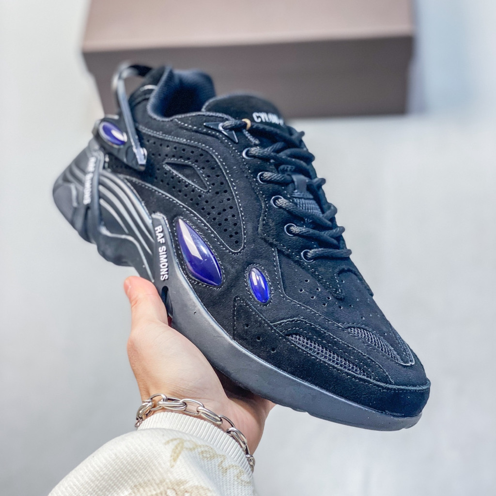 RAF SIMONS รองเท้าแฟชั่นผู้หญิง สไตล์เรโทรสไตล์ใหม่ ข้อเสนอพิเศษ