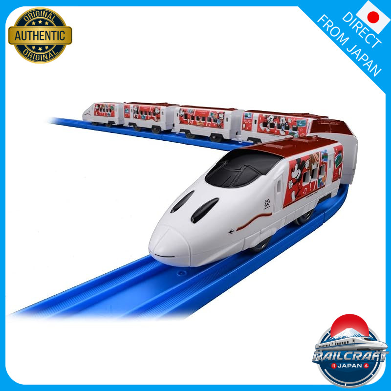 Plarail JR Kyushu Waku Waku Trip Shinkansen Mickey & Minnie design