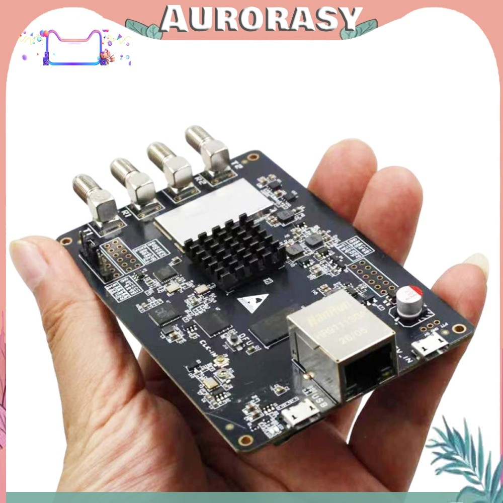 ❤เช่น❤PLUTO+ SDR Transceiver 70MHz-6GHz 2TX 2RX AD9363 FPGA