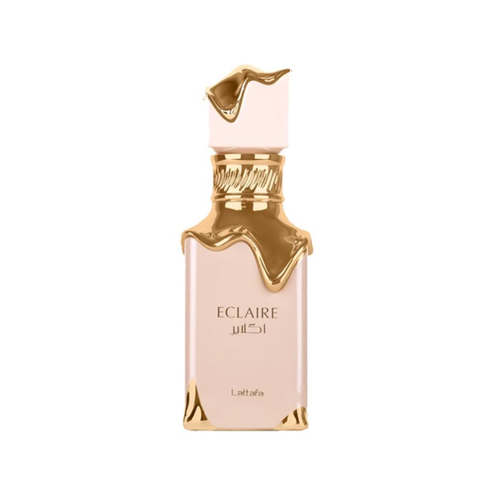LattafaEclaire-Vanilla, Caramel, Floral-Ladies Lasting Perfume, 3.40oz/100ml | กลิ่นหอมติดทนนาน 3.40