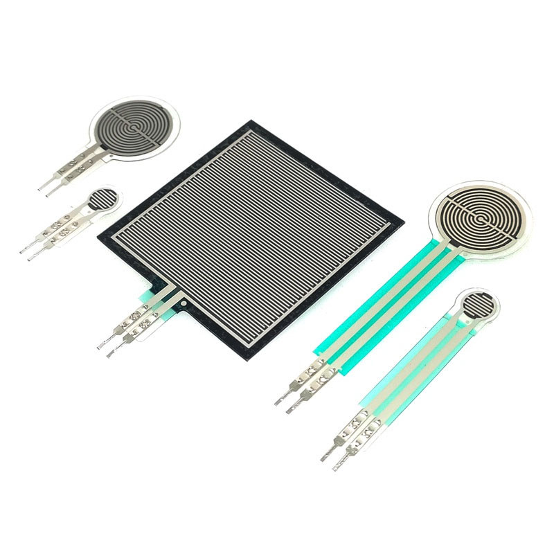 FSR400 FSR402 FSR406 เซ็นเซอร์ความดันหางยาวฟิล์มบาง resistive force โมดูลเซ็นเซอร์