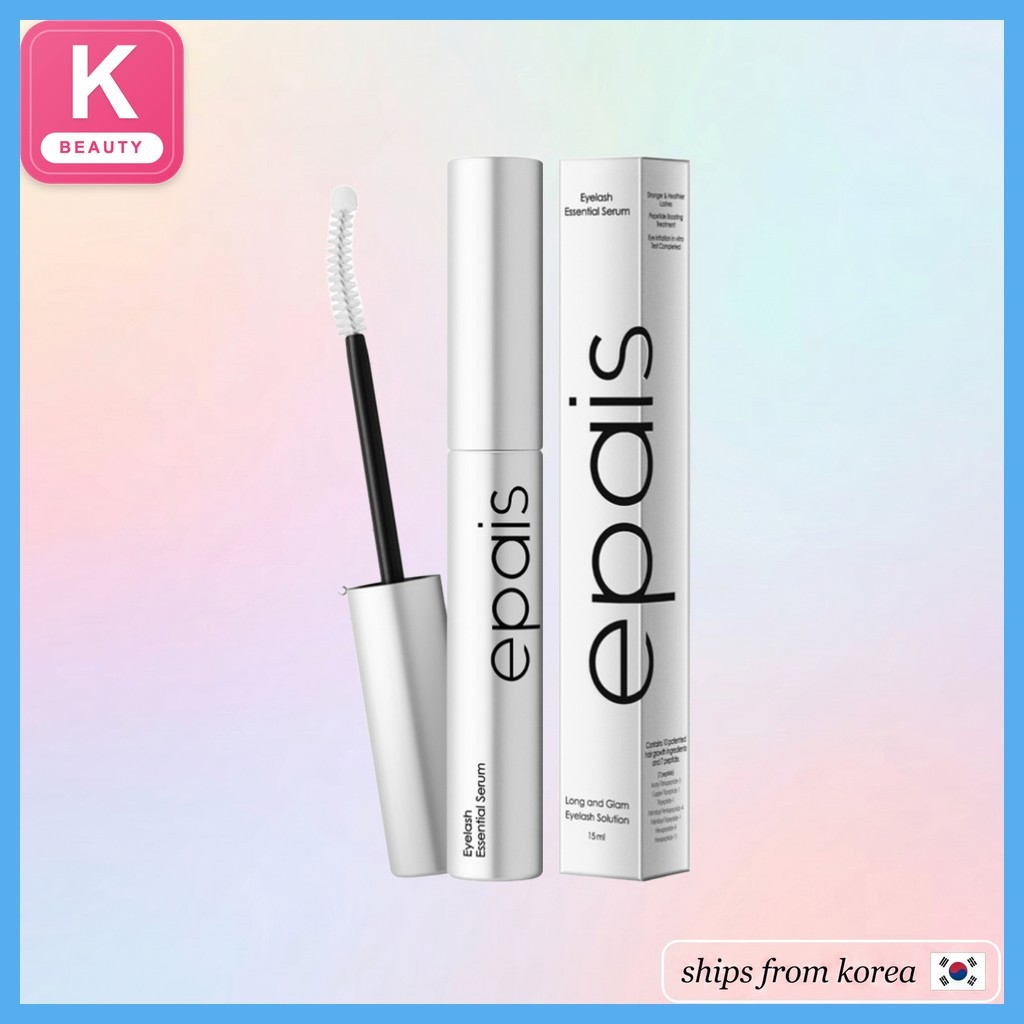 [epais] Eyelash Essential Serum, 15ml, 1pc / Korean Eyelash Serum / Fuller Lashes / ของแท้ 100% โดย 