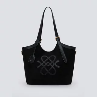 [Pomelo] กระเป๋าหนังกลับ / Carry Bag