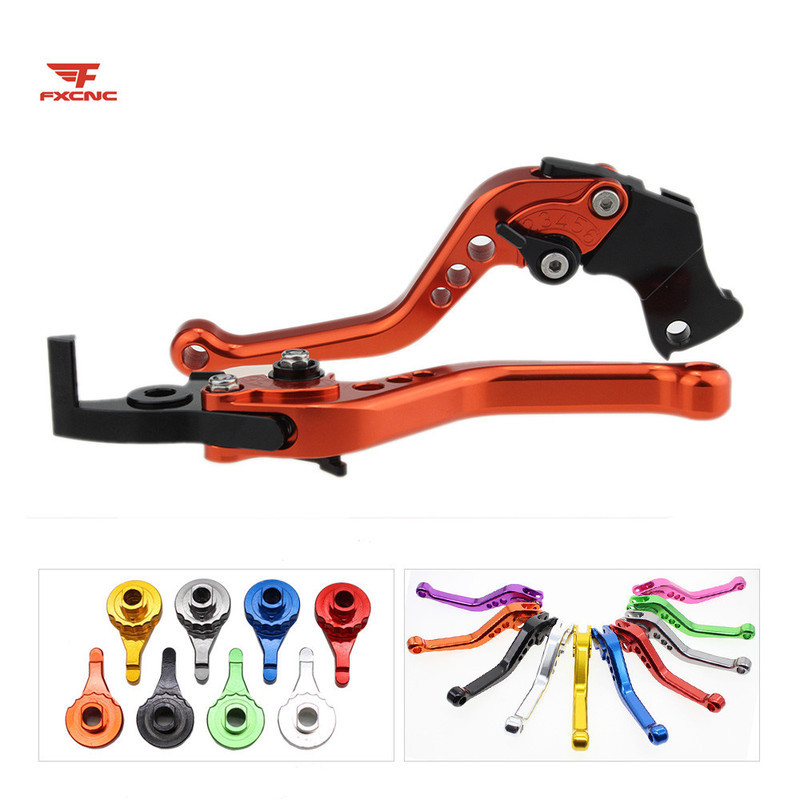 Yamaha YZR-R1/R6/R15/R3/R25/R125 คลัทช์เบรค Lever Handle Horn อุปกรณ์เสริมการปรับเปลี่ยน