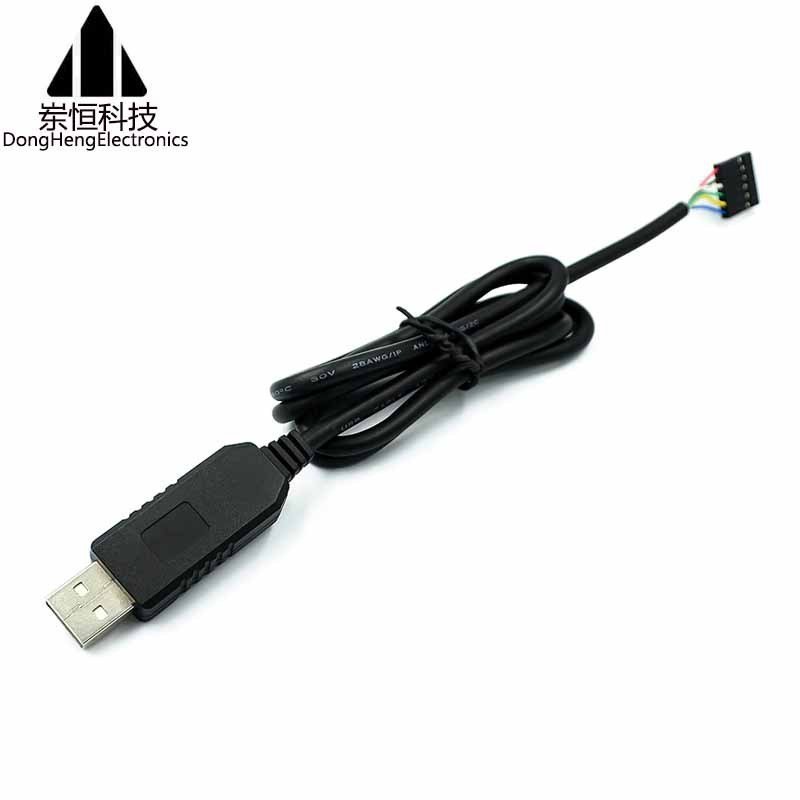 FT232BL แฟลชสาย USB ถึง TTL ดาวน์โหลดสาย FT232BL แฟลชพร้อมแหล่งจ่ายไฟ CTS RTS