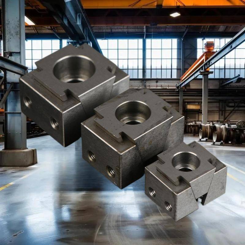 QuickBuy>CNC M6 M8 M10 Multi Station Clamps OK Clamp Wedge Expansion Blo Precision Vice สําหรับอุตสา