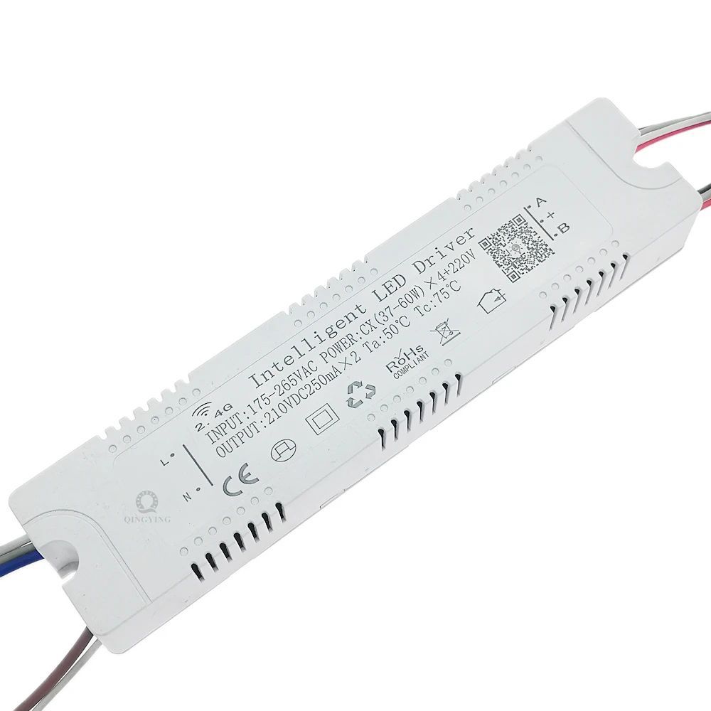 1-5pcs 2.4G อัจฉริยะ LED โมดูล 37-60Wx4 + 220V RF Remote & APP ควบคุมสี Dimming และเปลี่ยนสําหรับโคม