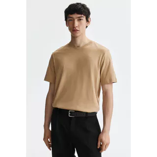 H&M(เอชแอนด์เอ็ม) เสื้อยืดคอกลมทรงปกติ ผู้ชาย 0685816_26