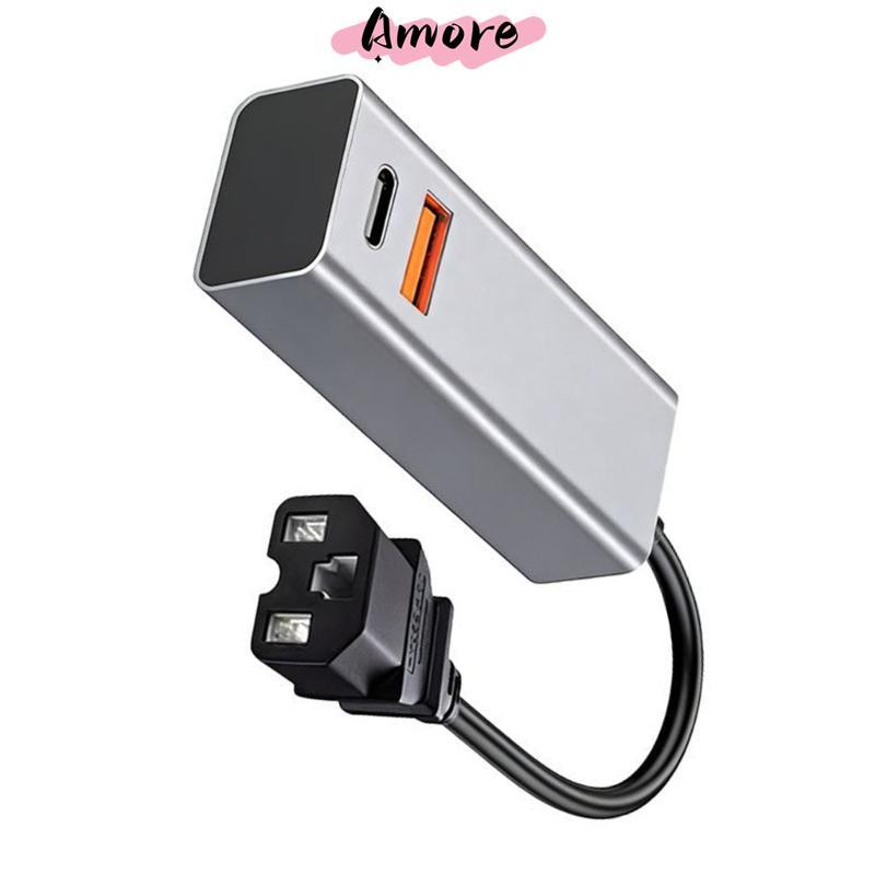 Amore Universal Type C USB Charger สําหรับ 36V ถึง 84V ยานพาหนะไฟฟ้าสําหรับการจัดส่ง Riders และ Comm
