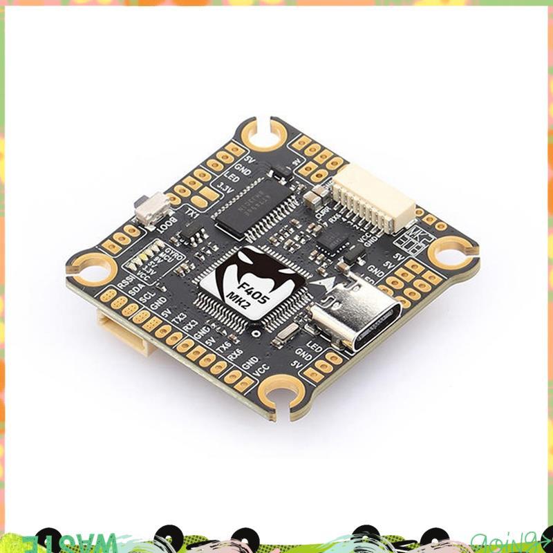 F405 MK2 Flight Controller STM32F405 Gyro -42688-P Betaflight 30.5x 30.5 มม.สําหรับ FPV Racing Drone