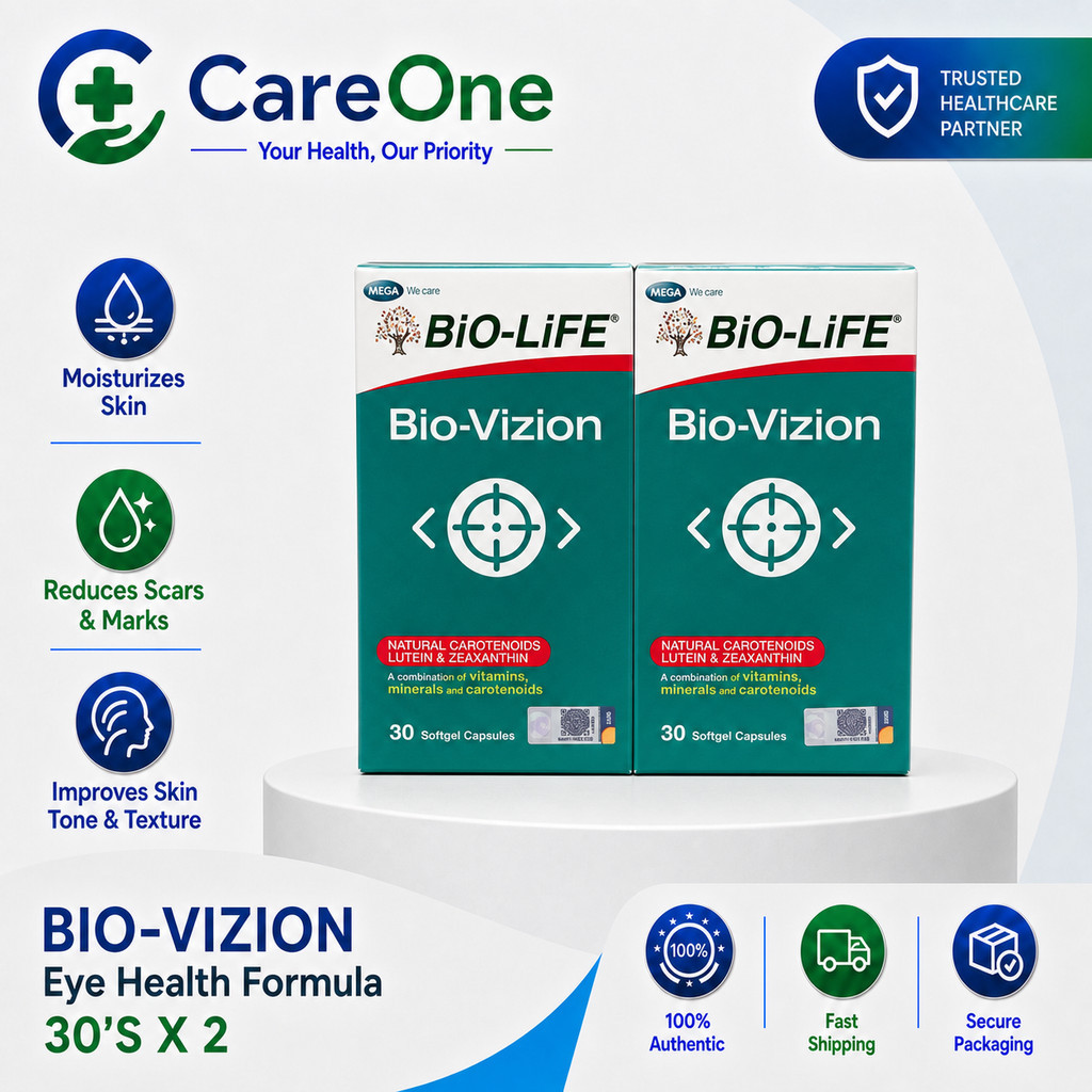 BIO-LIFE BIO-VIZION 30S X 2 (TWINPACK)