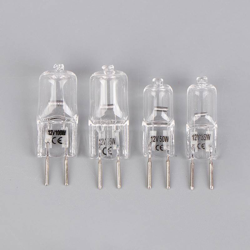 Ha 1 PC G6.35 12V 20W 35W 50W 70W 100W หลอดไฟทํางานหลอดไฟ G6.35 Aroma โคมไฟ G6.35 กล้องจุลทรรศน์หลอด
