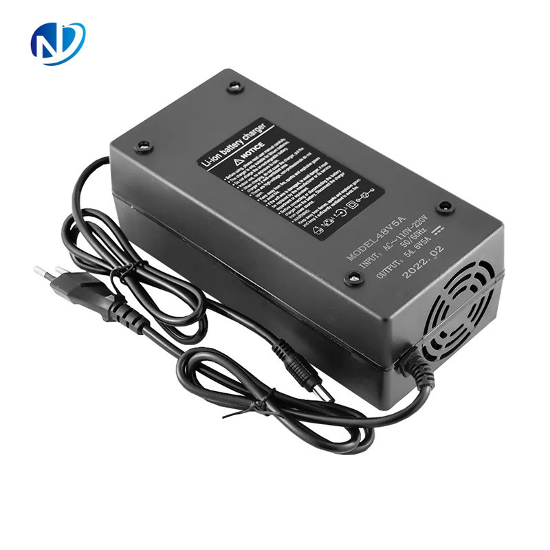 เครื่องชาร์จแบตเตอรี่ 48V 60V 72V 80V 84V 96V 12AH 20AH 30AH 40AH 50AH 60AH เครื่องชาร์จจักรยานไฟฟ้า