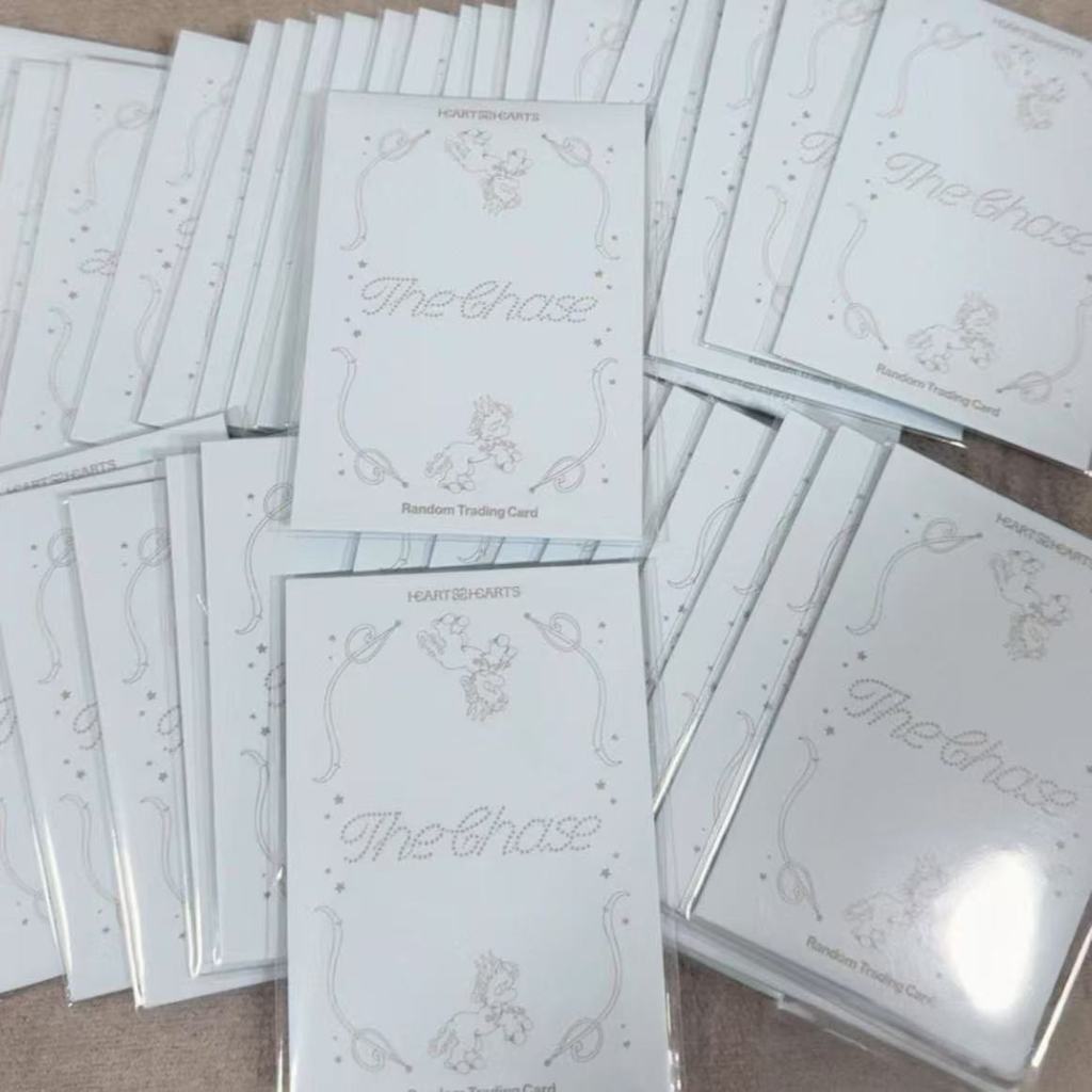 Hearts2Hearts h2h Hearts Merchandise Flash Random Card ที่ยังไม่ได้เปิด