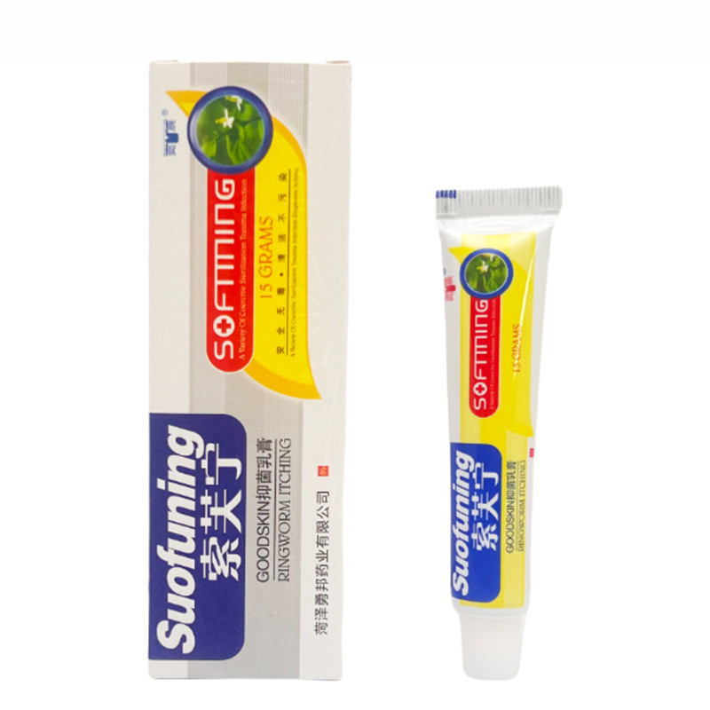 พร้อมสต็อก Yichen Sophing ครีมต้านเชื้อแบคทีเรีย 15g 055/8.14