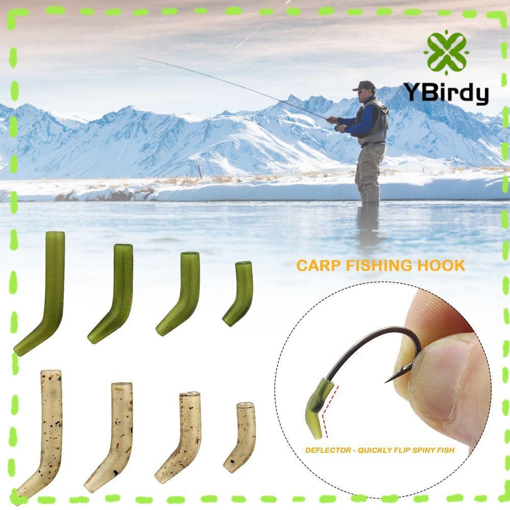 YRBWDYZDH 30 ชิ้น D Rig Kickers, Kickers Hook Aligners แขนปลาคาร์พตะขอตกปลา, Kickers End Terminal Ta