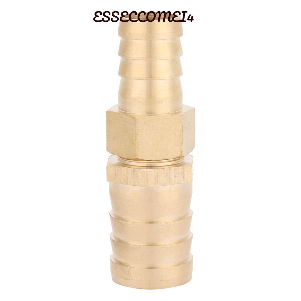 ESSECCOMEI4 ท่อ Barb ลด, อเนกประสงค์ Barbed Coupler Barb Fitting Splicer, ทนทาน Tube Splicer Connect