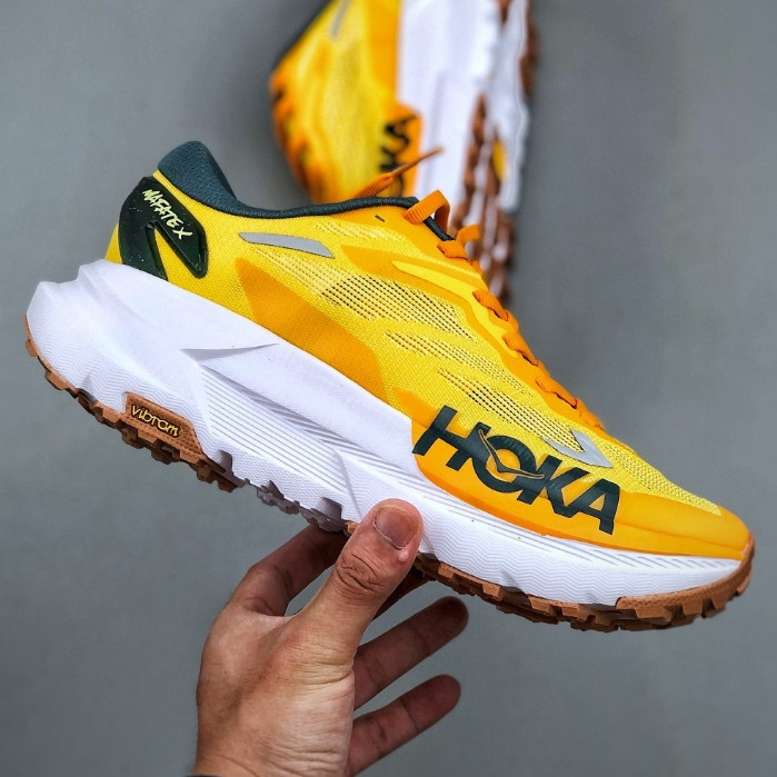 HOKA OAYQ Hoka Mafate X ผู้ชายผู้หญิงกีฬารองเท้า Hoka Mafate Speed 4 รองเท้าวิ่ง 4MRT