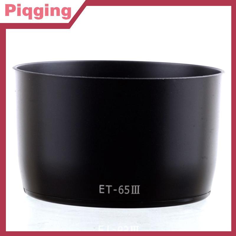 Piqging ET-65III เลนส์สําหรับ Canon EF 85 มม.f/1.8 USM 100 มม.f/2, SF EF 135 มม.f/2.8 เลนส์ ET65 III