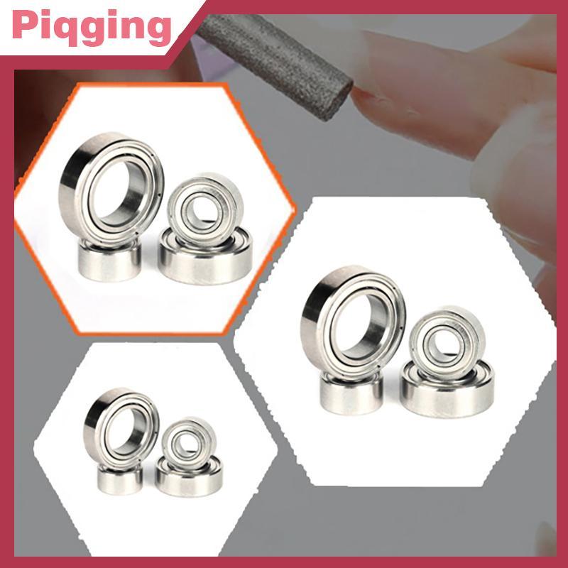 Piqging ความเร็วสูง 4 ชิ้น Mini Ball Bearing เปลี่ยนสําหรับ KUPA UPOWER UP200 UG12/SUG12 เล็บเจาะ Ha