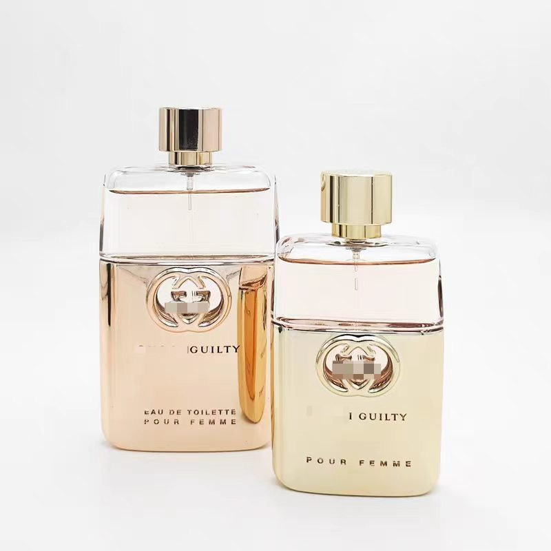 ส่งภายใน24 ช.ม.☘️ เวอร์ชั่นใหม่ของ Guin Love Ladies Persistent Perfume Guin Love Unruly Women 90ml F
