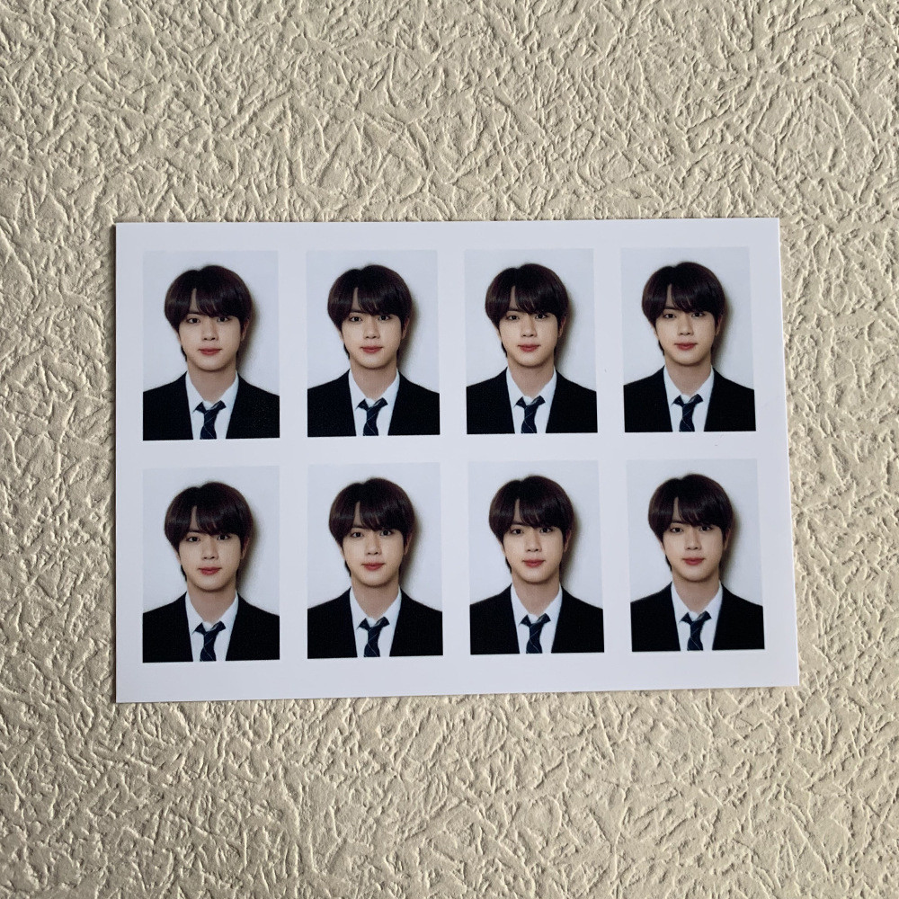 BTS ARMY MEMBERSHIP KIT ID PHOTO 3 ซม. PHOTO ID PHOTO PHOTO