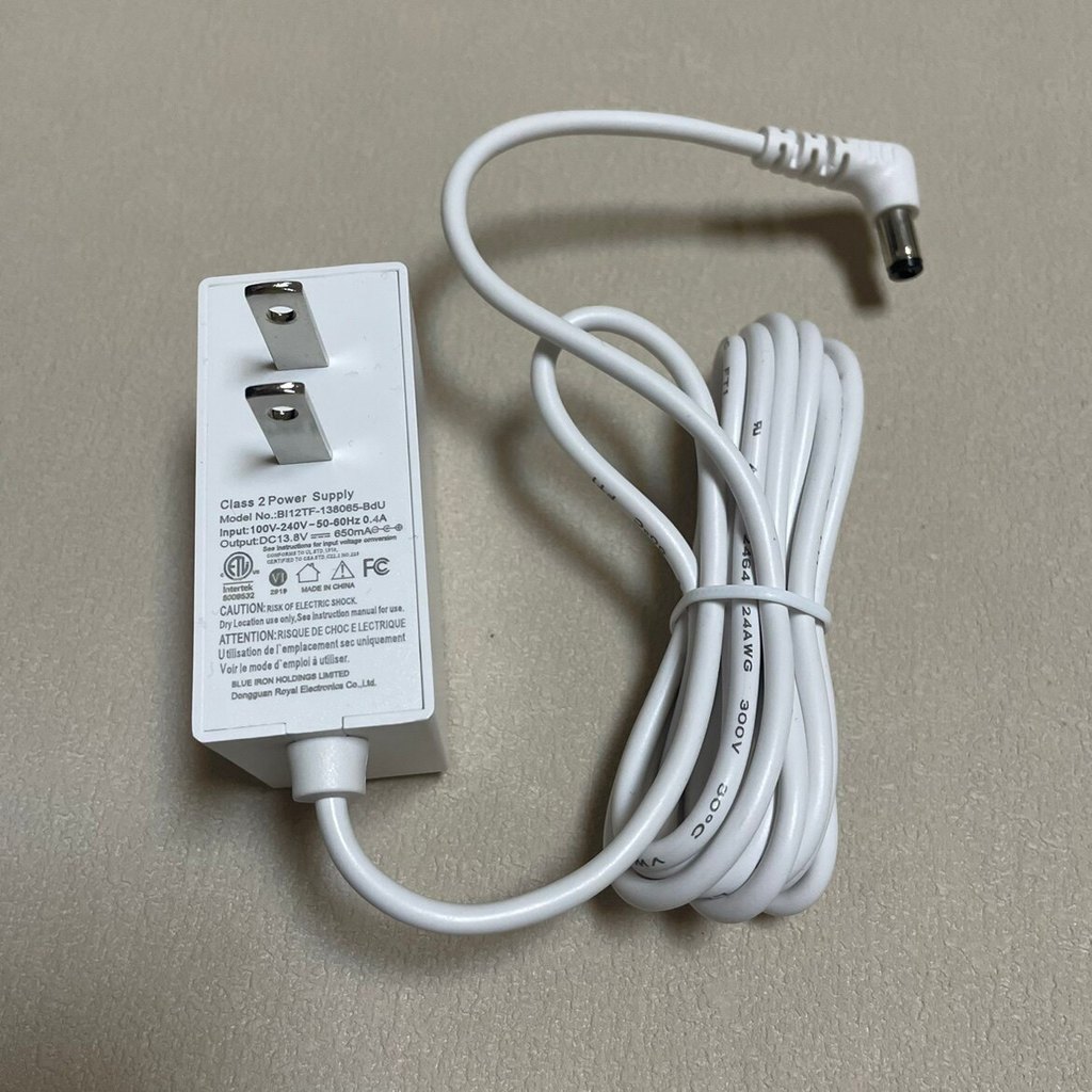Original trucknew Tuox T1 T1c สมาร์ทถังขยะอะแดปเตอร์ 13.8 v650mA Charger T1D