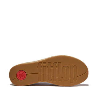 FITFLOP PLATFFORMS ESP.FISHERMAN WEDGE รองเท้าแตะแบบรัดส้นผู้หญิง รุ่น JF5-C15 สี BROWN