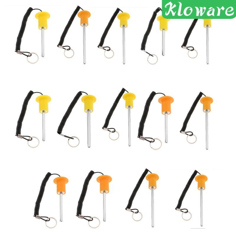 [Kloware] Universal Fit Weight Stack Pin เพาะกาย Pin Drop Set Gym Weight Loading Pin สําหรับอุปกรณ์เ