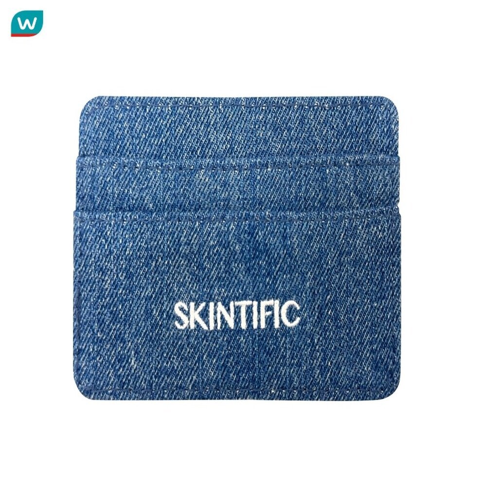 Premium (สินค้าตัวแถม) Skitific Denim Card Holder 1 Pcs GWP
