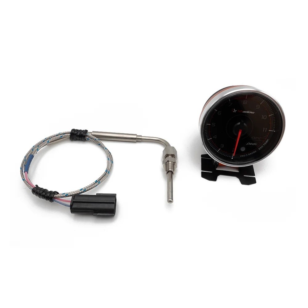 ZQNA Premium EGT Sensor หัววัดเทอร์โมคัปเปิลอุณหภูมิสูงสําหรับระบบไอเสียและตัวเร่งปฏิกิริยาสากล