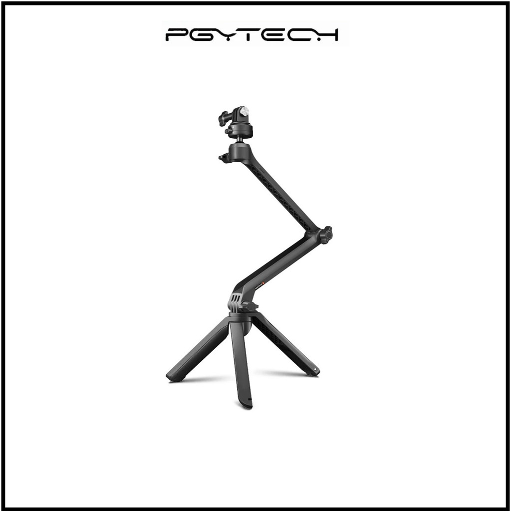 PGYTECH 3 WAYS ขาตั้งกล้อง Mantispod Z วิดีโอ Vlogger กันน้ํา Selfie Stick Hand Grip สําหรับ OSMO Ac